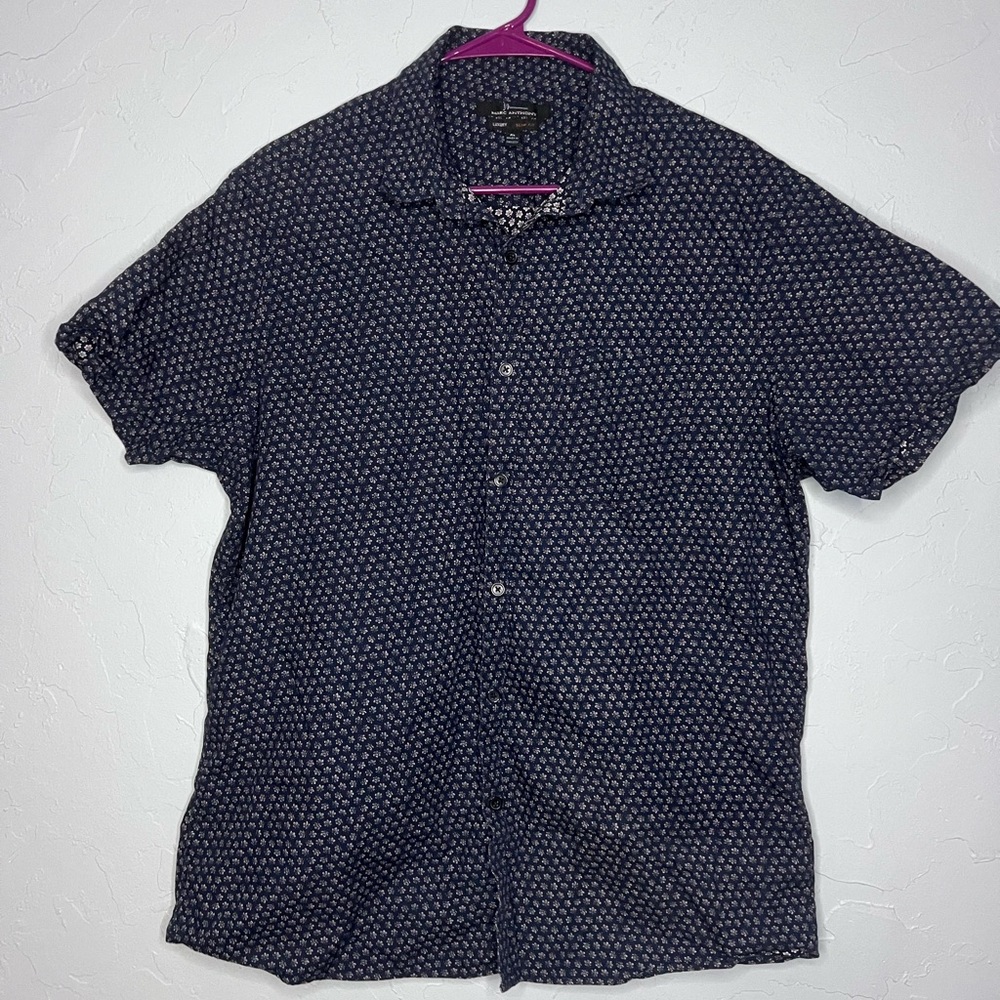 Marc Anthony floral shirt